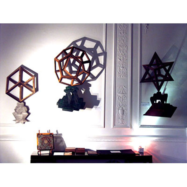 HEXAHEDRON, DODECAHEDRON & OCTAHEDRON
